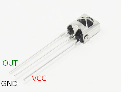 VS1838B pinout