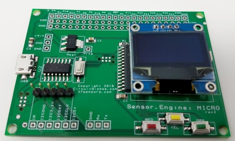 Sensor.Engine:MICRO (prototype run) Sensor.Engine:MICRO (prototype run)