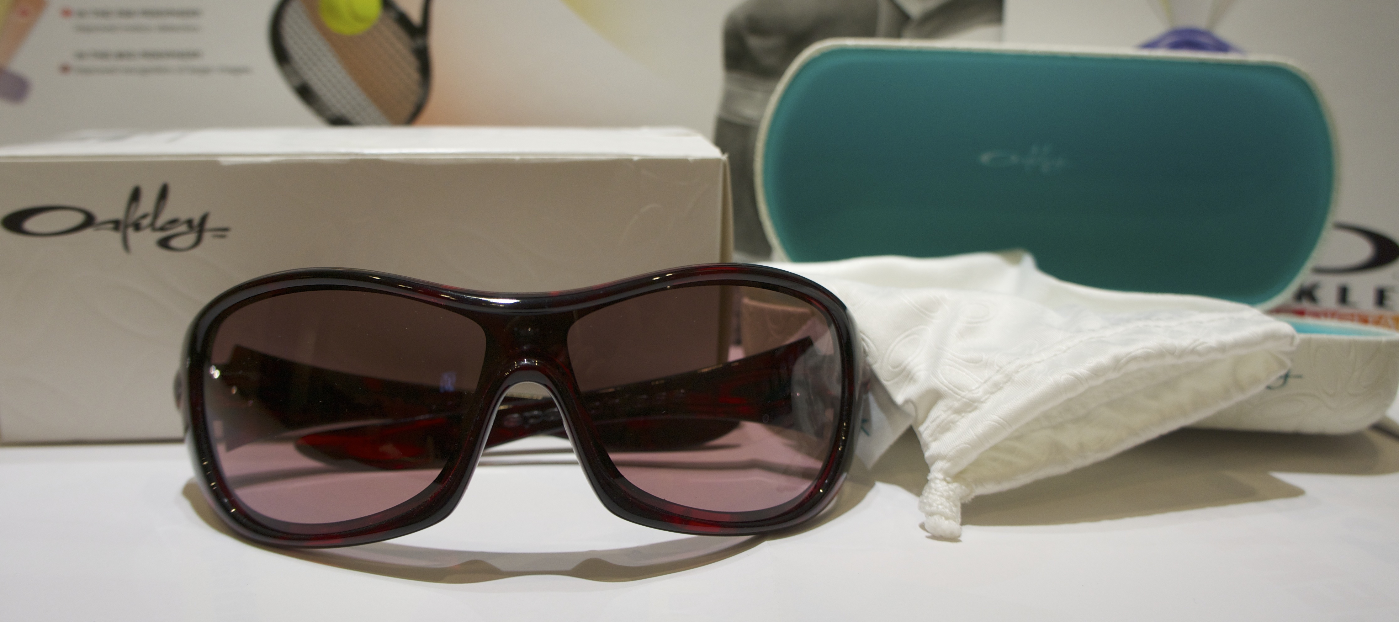 Oakley Speechless - Red Tortoise - G20 9037 03-583