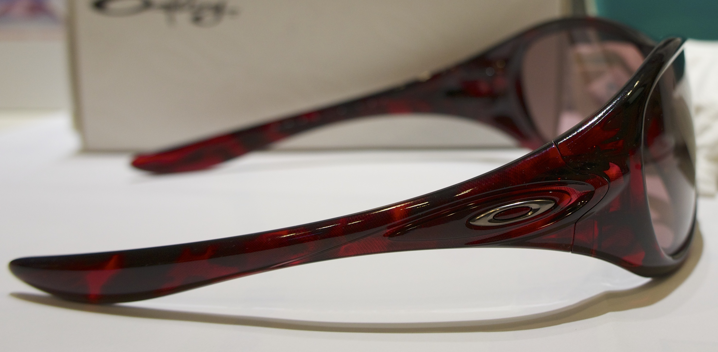 Oakley Speechless - Red Tortoise - G20