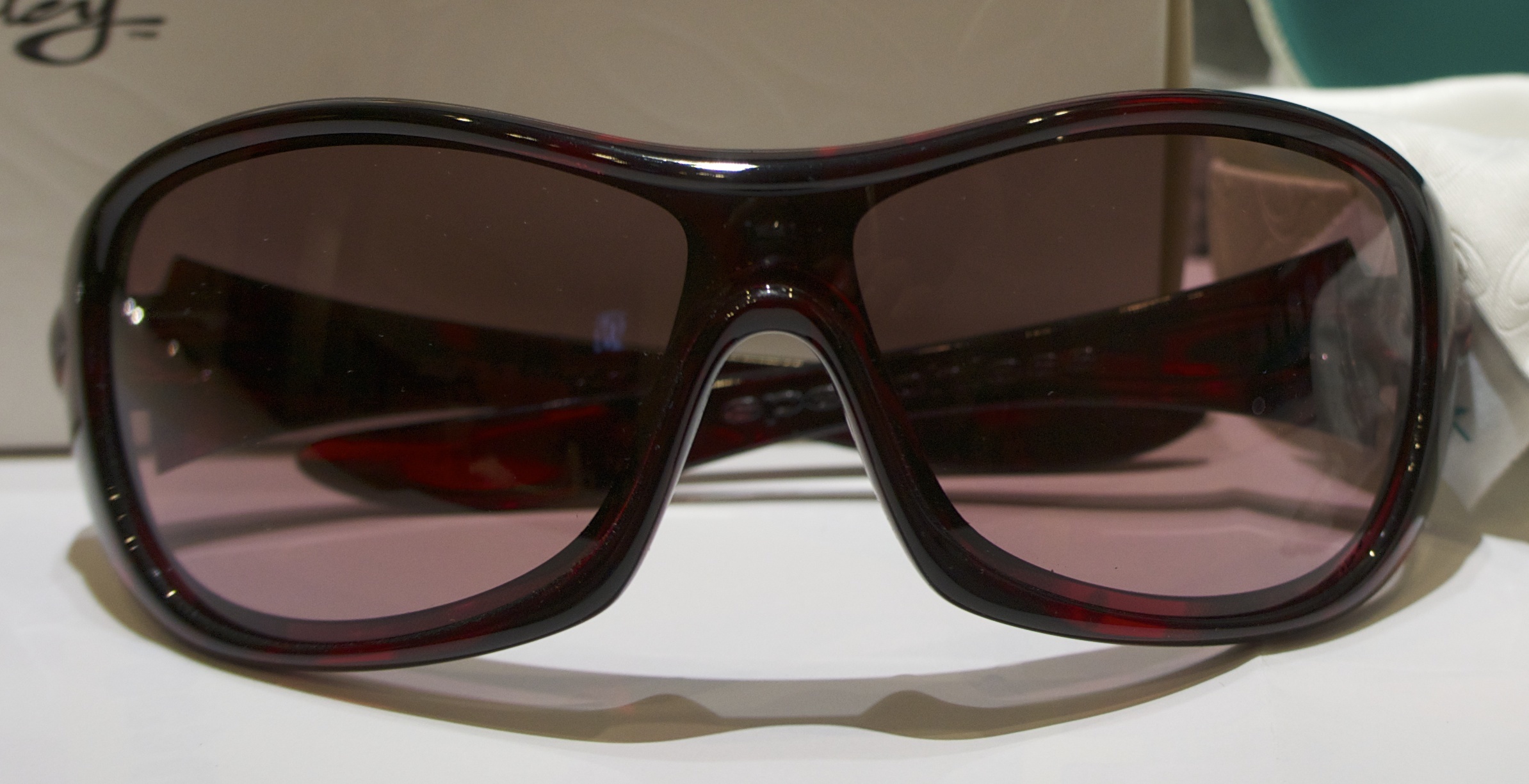 Oakley Speechless - Red Tortoise - G20