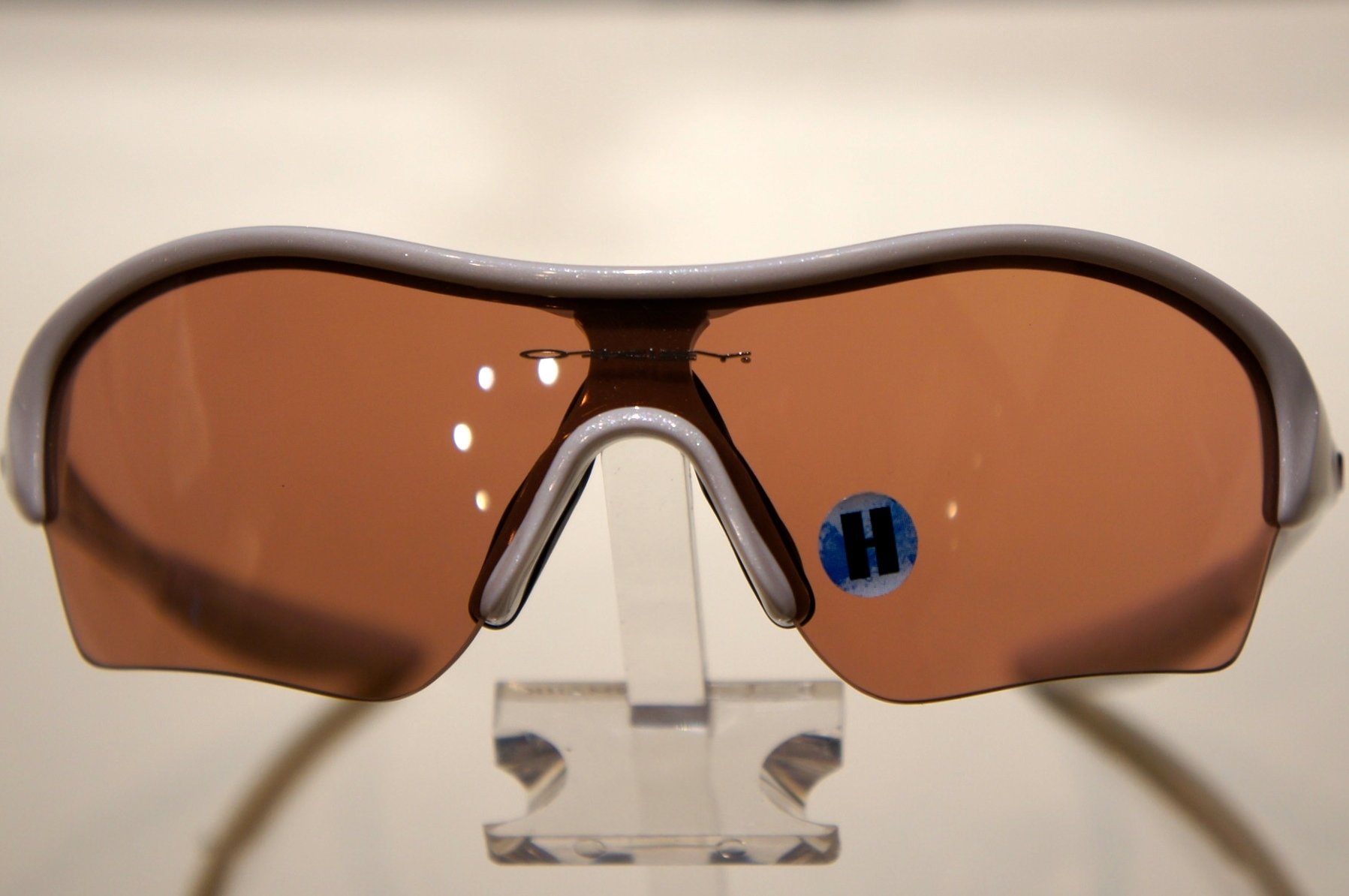 Oakley Endure EDGE - Pearl Wht w - G30 Black Iridium