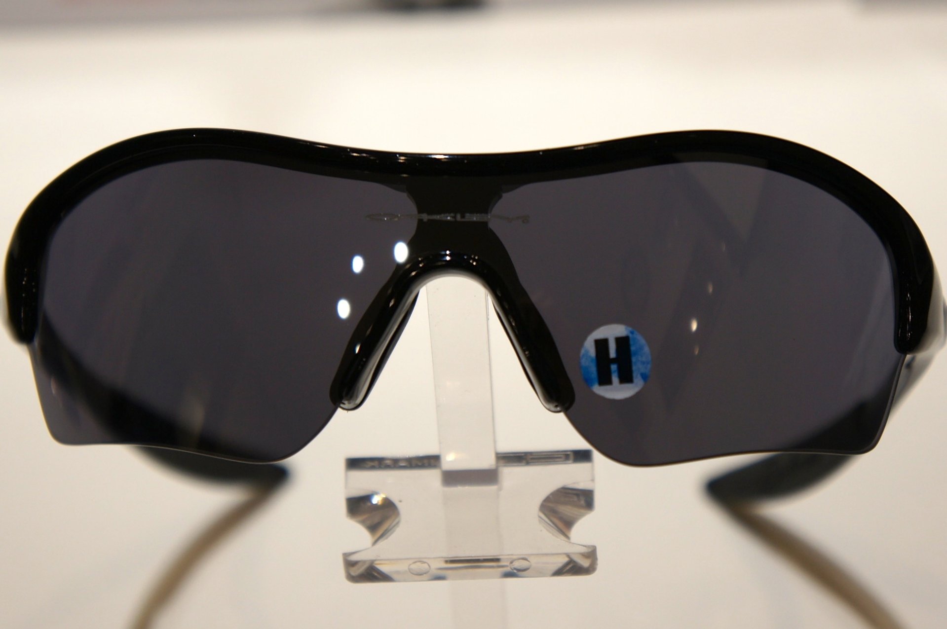 Oakley Endure EDGE - Metallic Black - Black Iridium