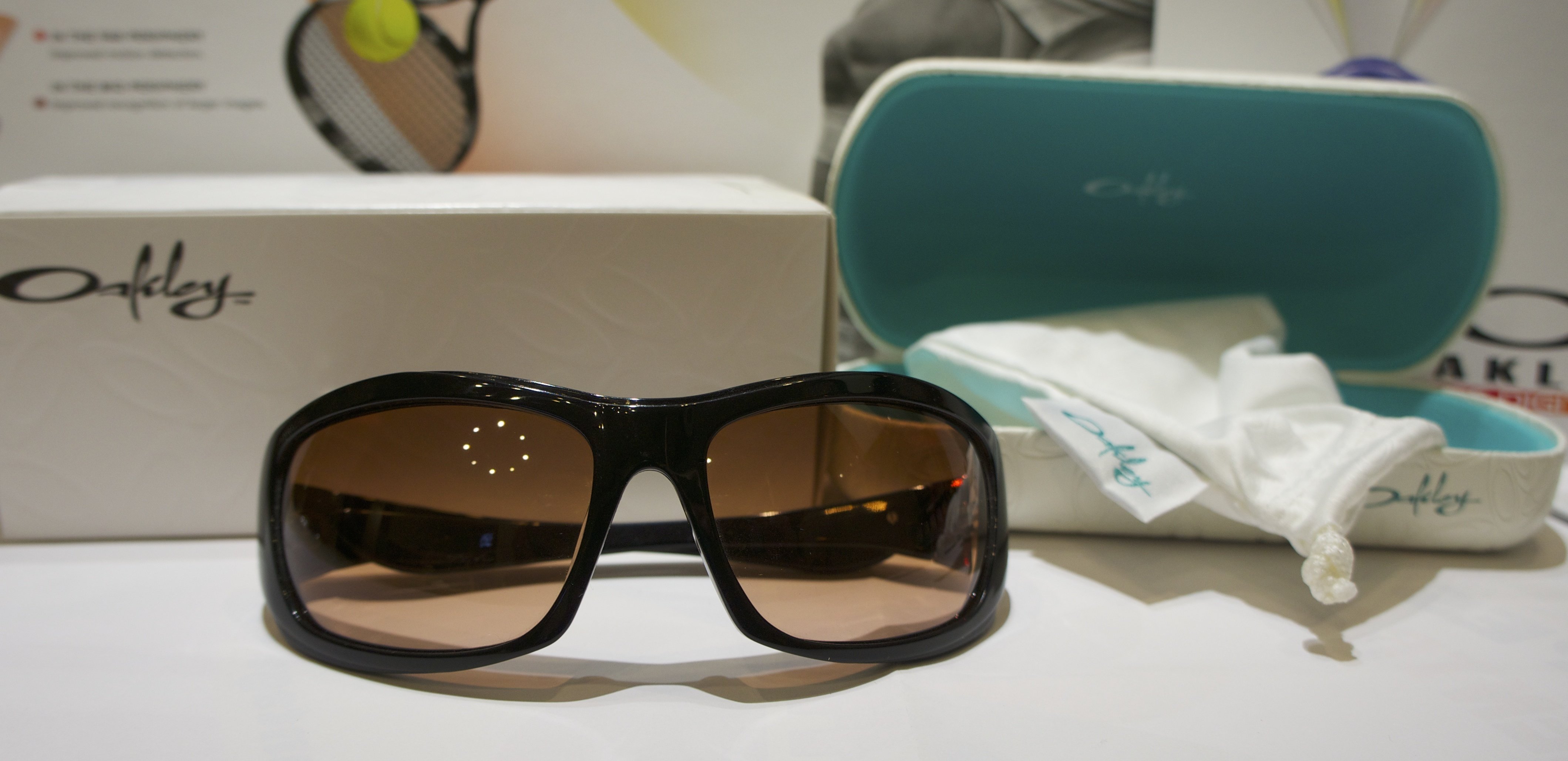 Oakley Disobey - Polished Black - G40 Black Gradient (difettato) 2001 05-324