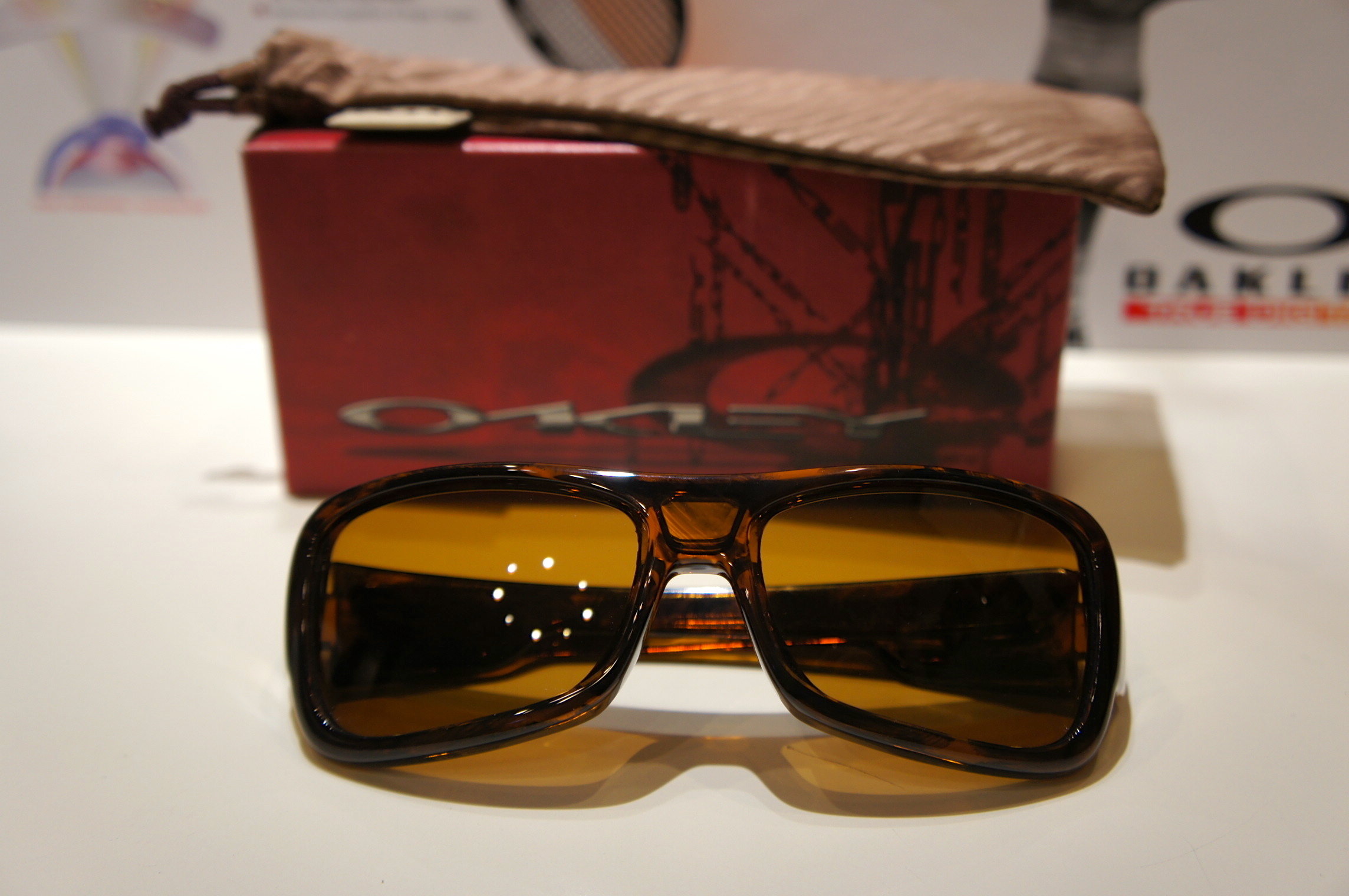 Oakley Montefrio - Brown Tortoise - Bronze 9030 03-562