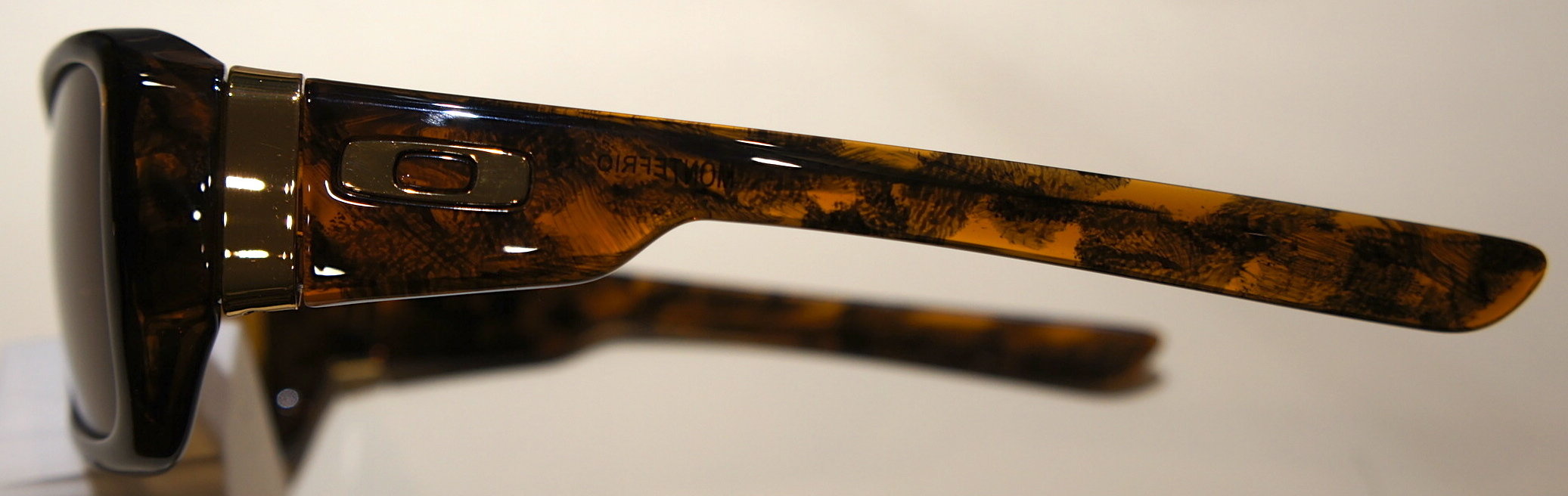 Oakley Montefrio - Brown Tortoise - Bronze