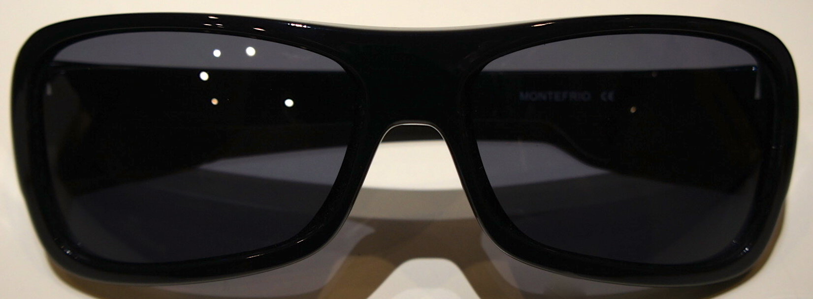 Oakley Montefrio - Polished Black - Grey