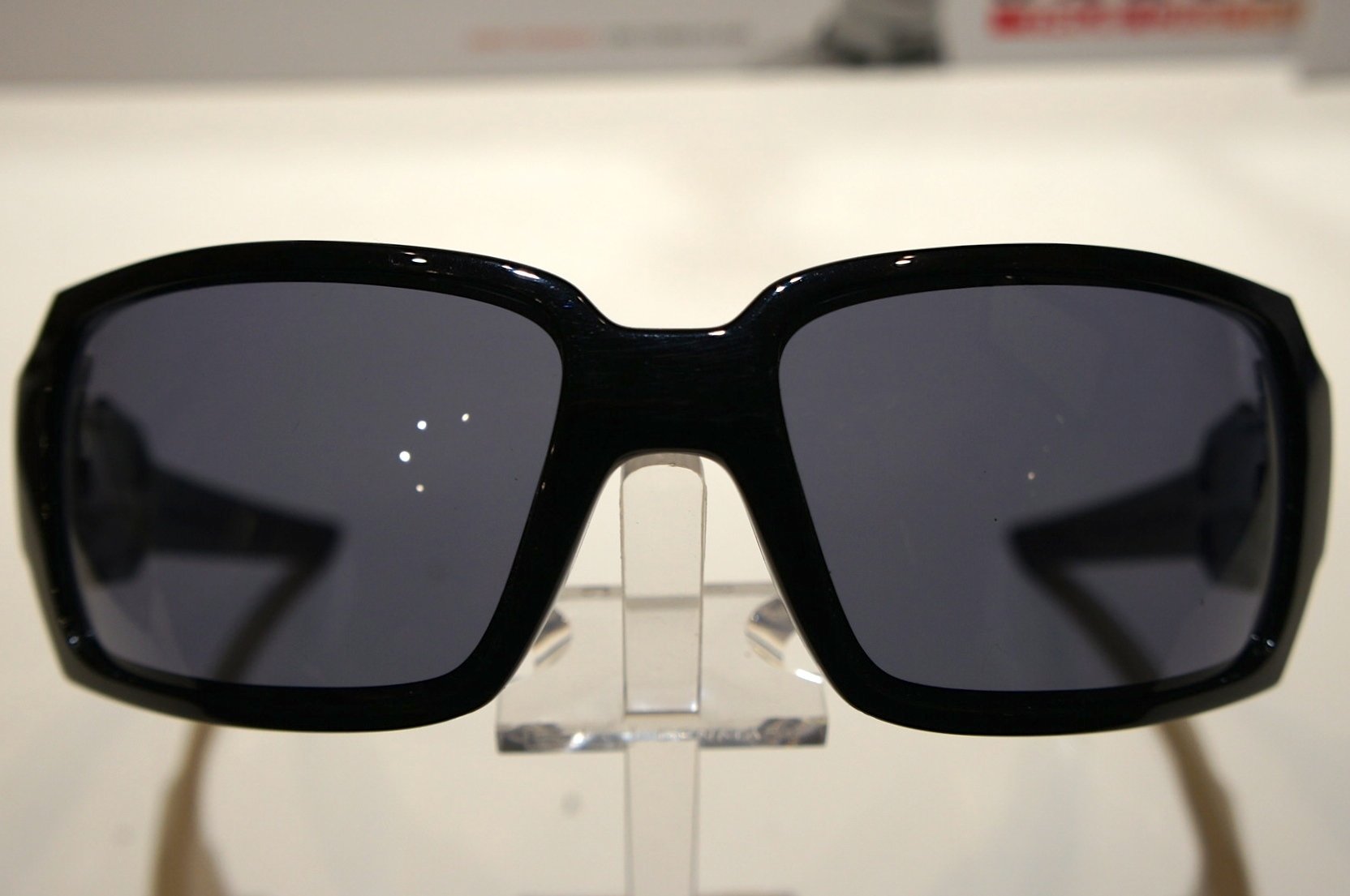 Oakley Oil Drum - Polished Black - Grey