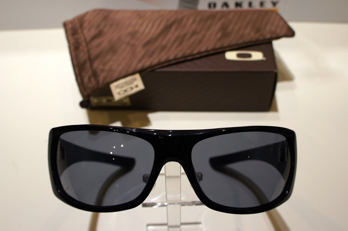 Oakley Sideways - Black w - Grey 2009 05-993