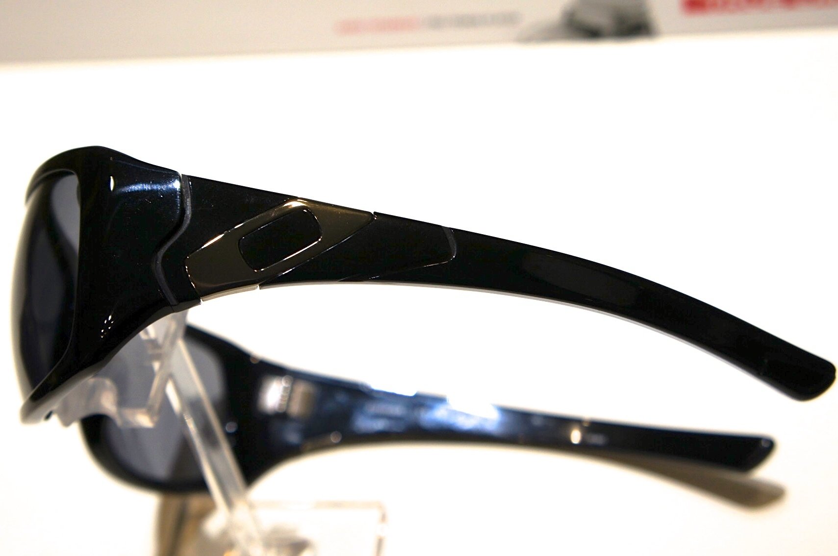 Oakley Sideways - Black w - Grey
