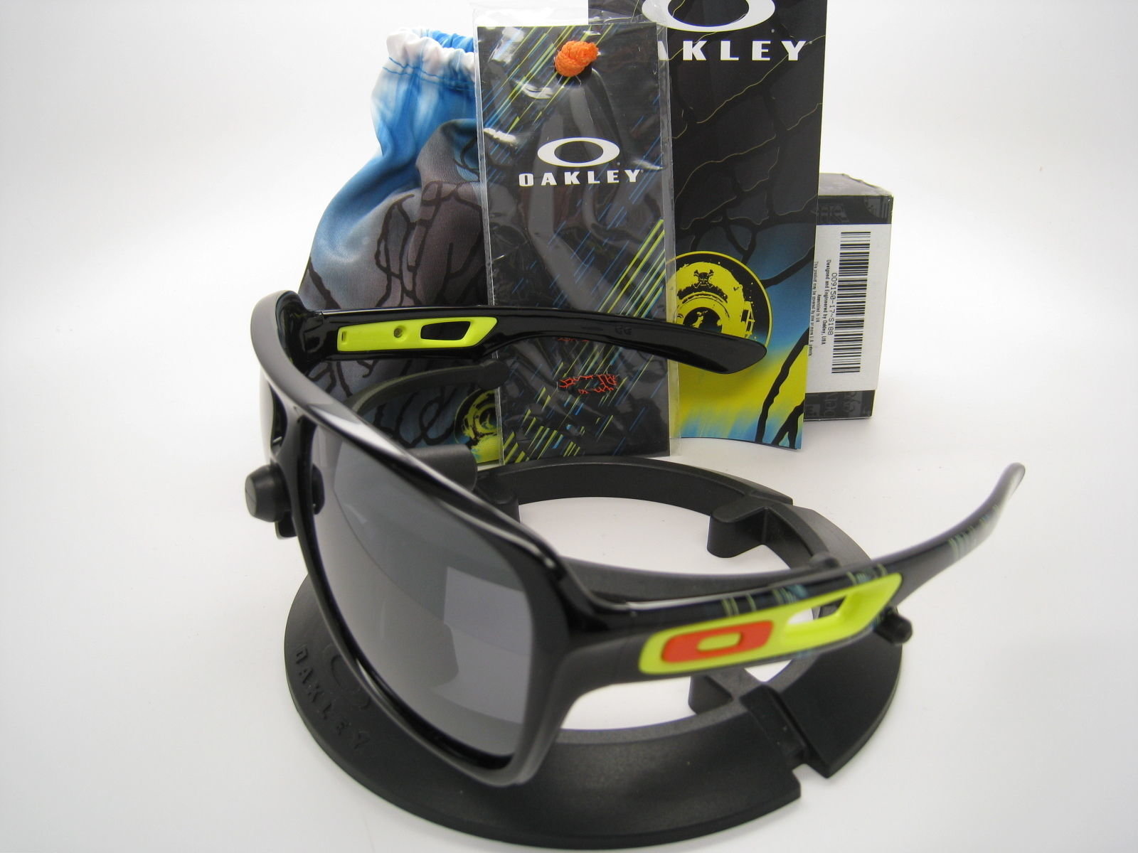 Oakley Dispatch II Limited Edition Fathom - Polished Black- Black Iridium