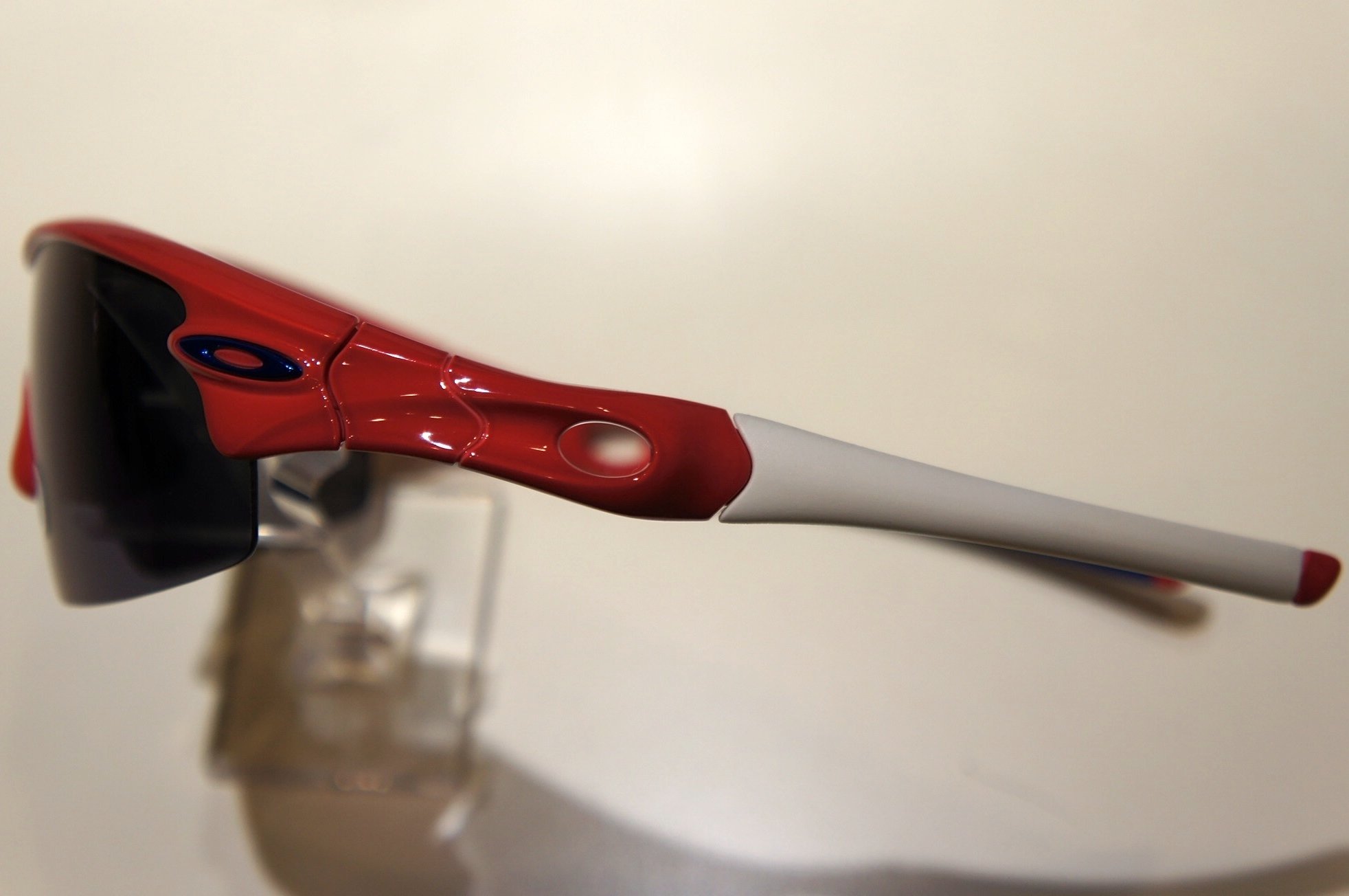 Oakley Radar Pitch Limited Edition Norway - Red w - Ice Iridium