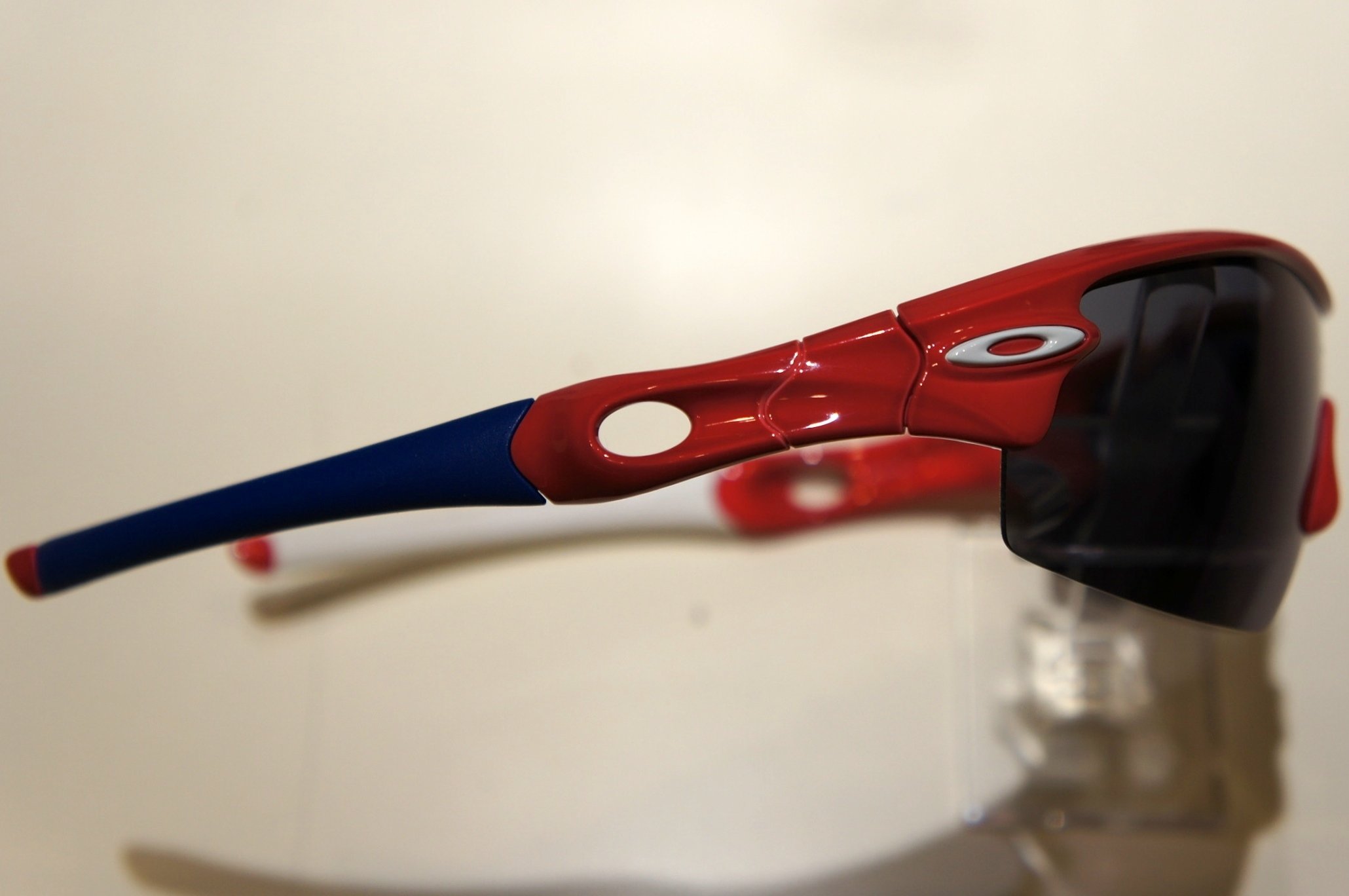 Oakley Radar Pitch Limited Edition Norway - Red w - Ice Iridium