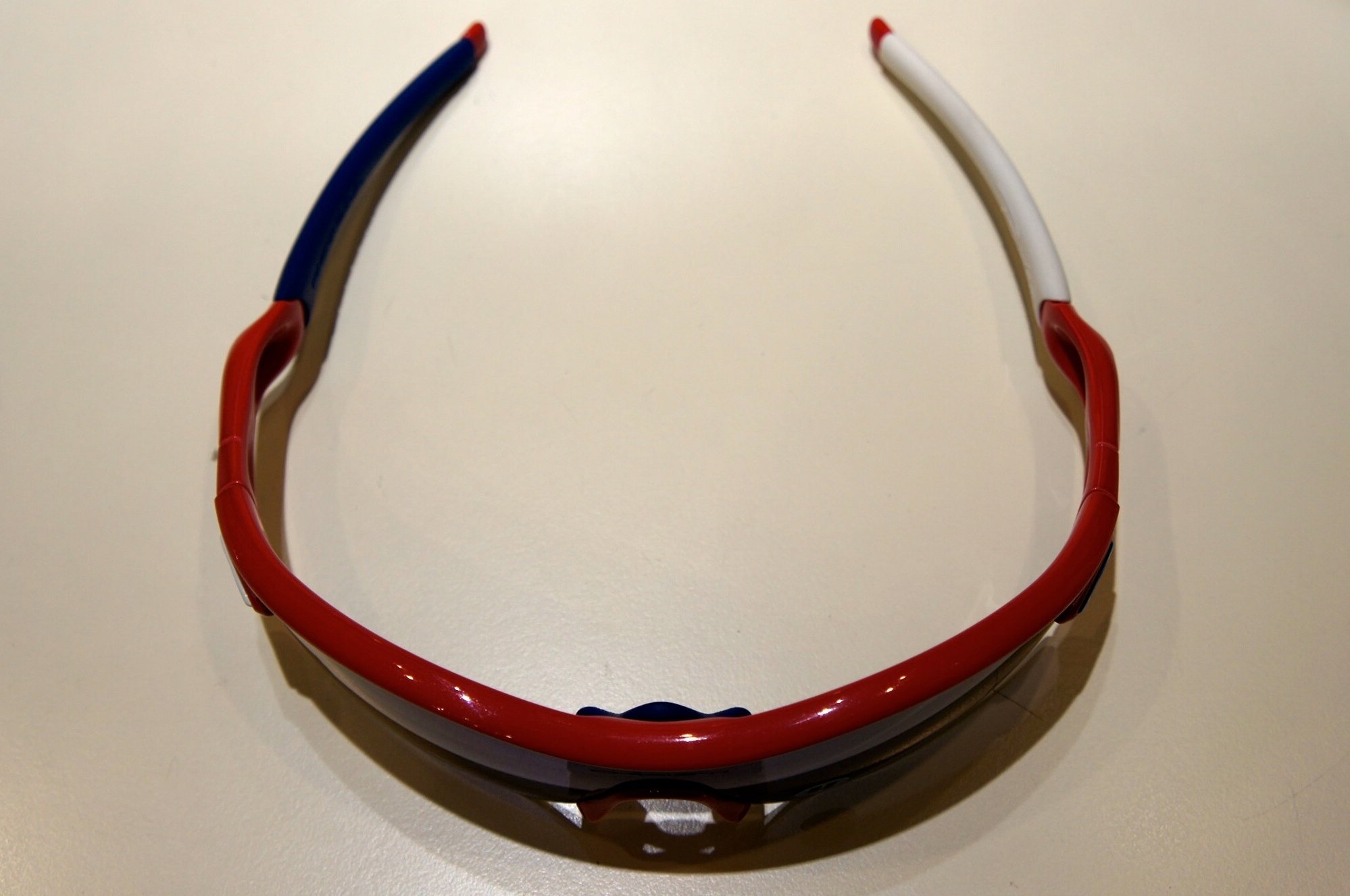 Oakley Radar Pitch Limited Edition Norway - Red w - Ice Iridium