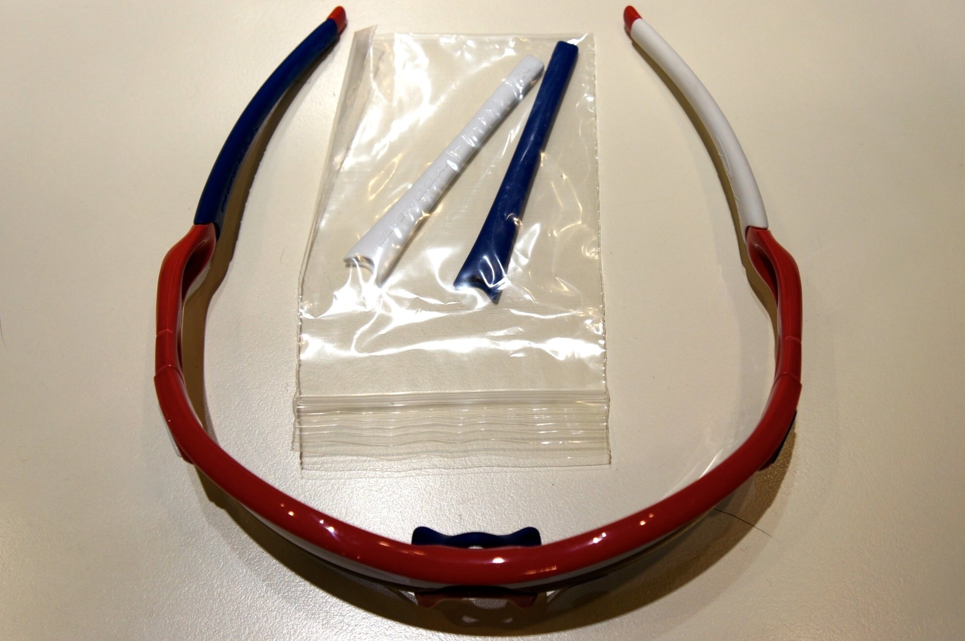 Oakley Radar Pitch Limited Edition Norway - Red w - Ice Iridium