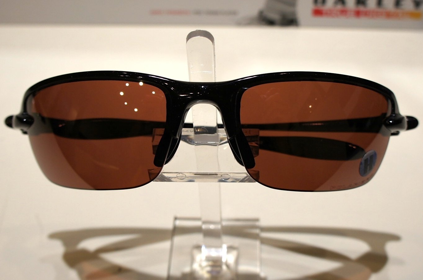 Oakley Ice Pick - Metallic Black - VR28 Black Iridium Polar