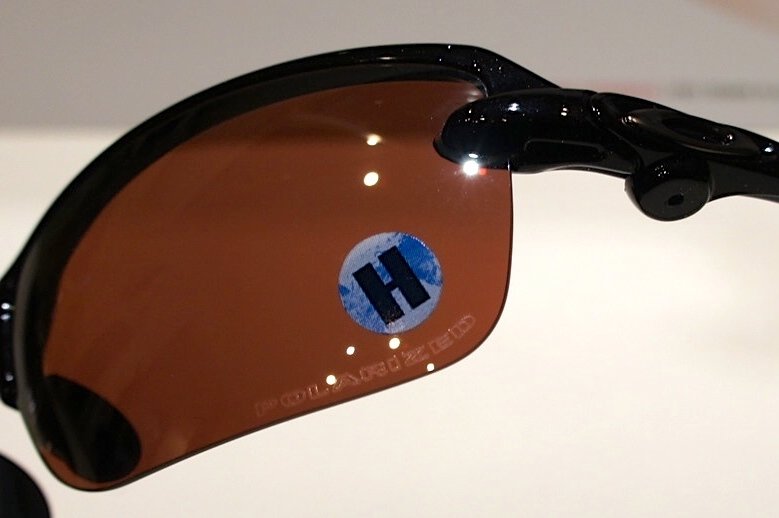 Oakley Ice Pick - Metallic Black - VR28 Black Iridium Polar