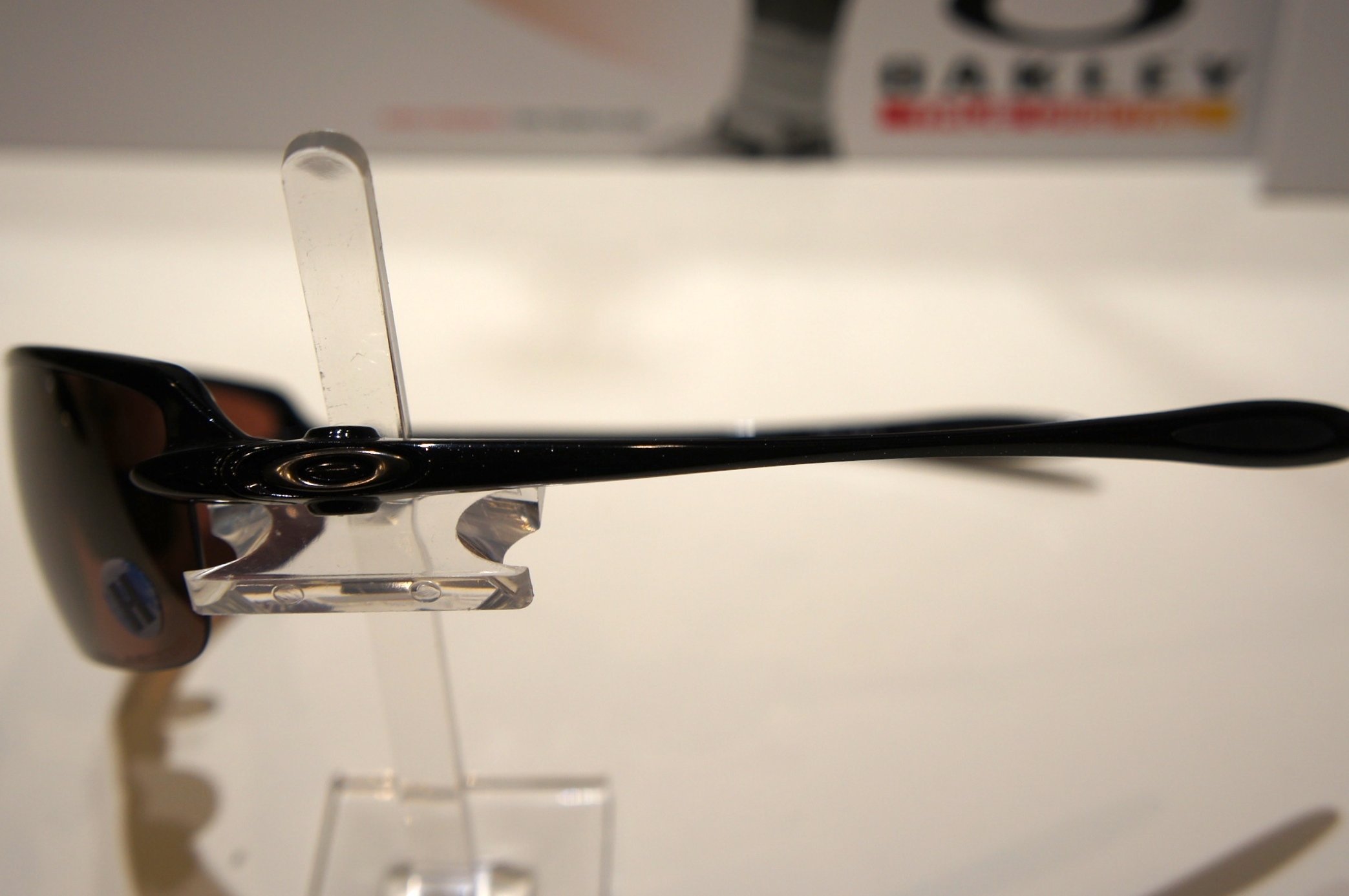 Oakley Ice Pick - Metallic Black - VR28 Black Iridium Polar