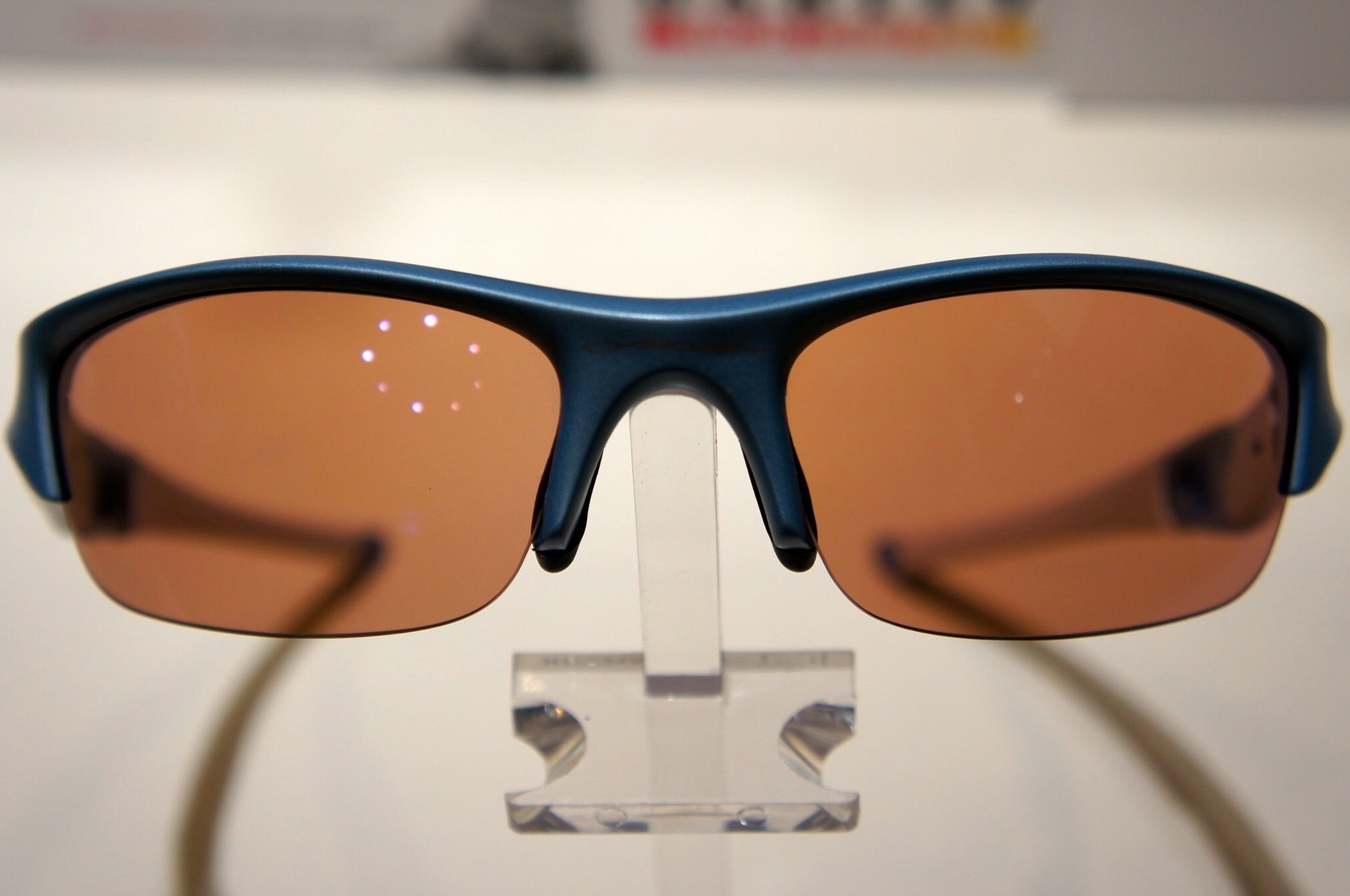 Oakley Flak Jacket - Powder Blue - G30