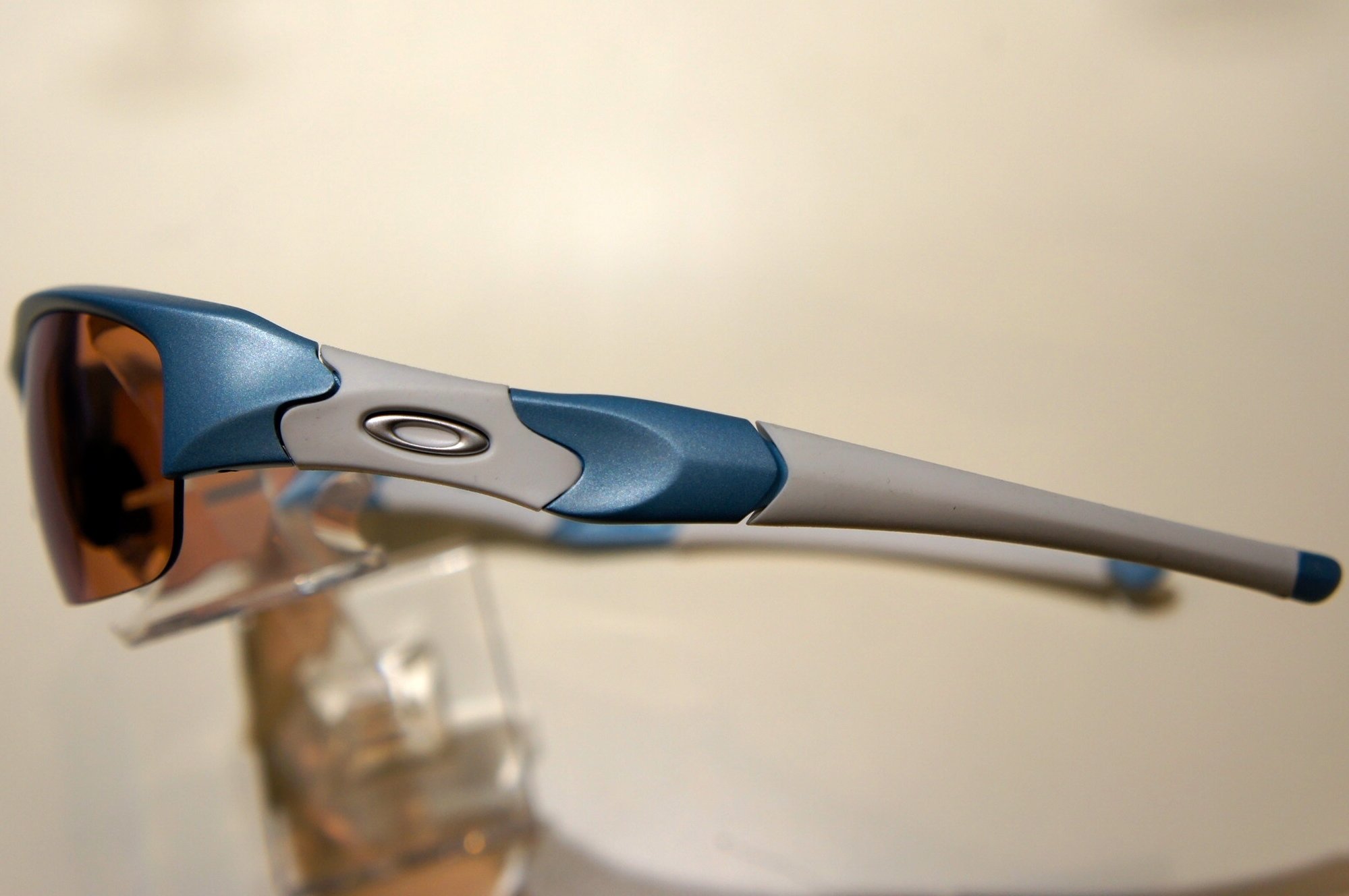 Oakley Flak Jacket - Powder Blue - G30