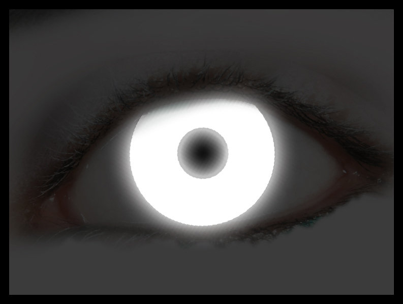 KawaEyes Fluo White fluo-white