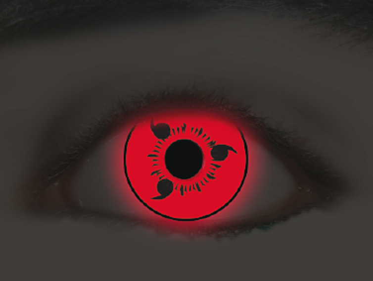 KawaEyes Fluo Mitsu Tomoe fluo-mitsu