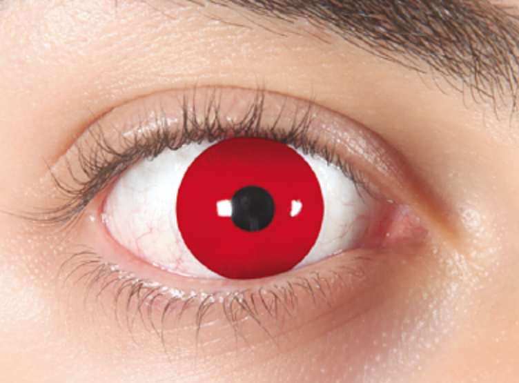 KawaEyes Full Red full-red