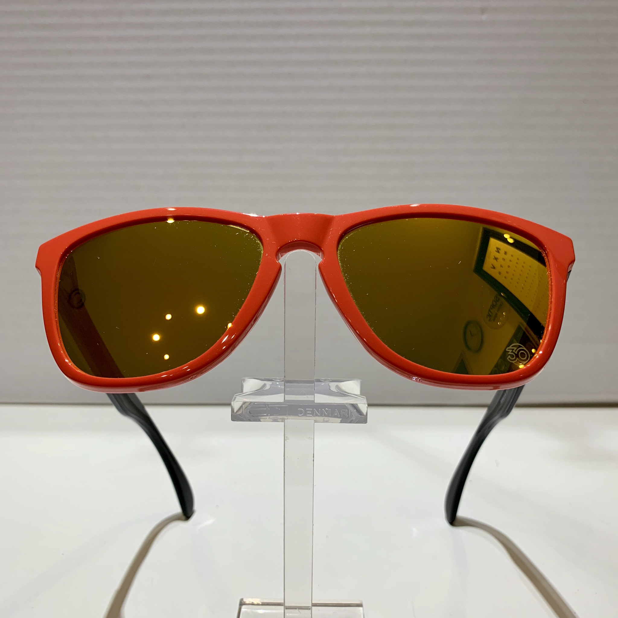 Oakley Frogskins 30th anniversary - Heritage Red - fire iridium 9013-34