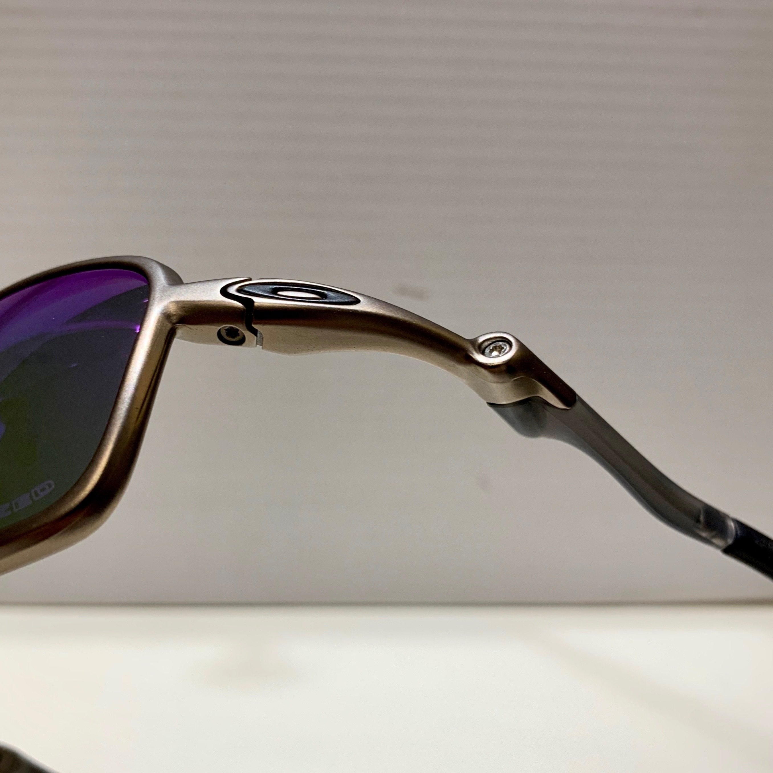 Oakley Badman - Plasma - Sapphire Iridium Polarized