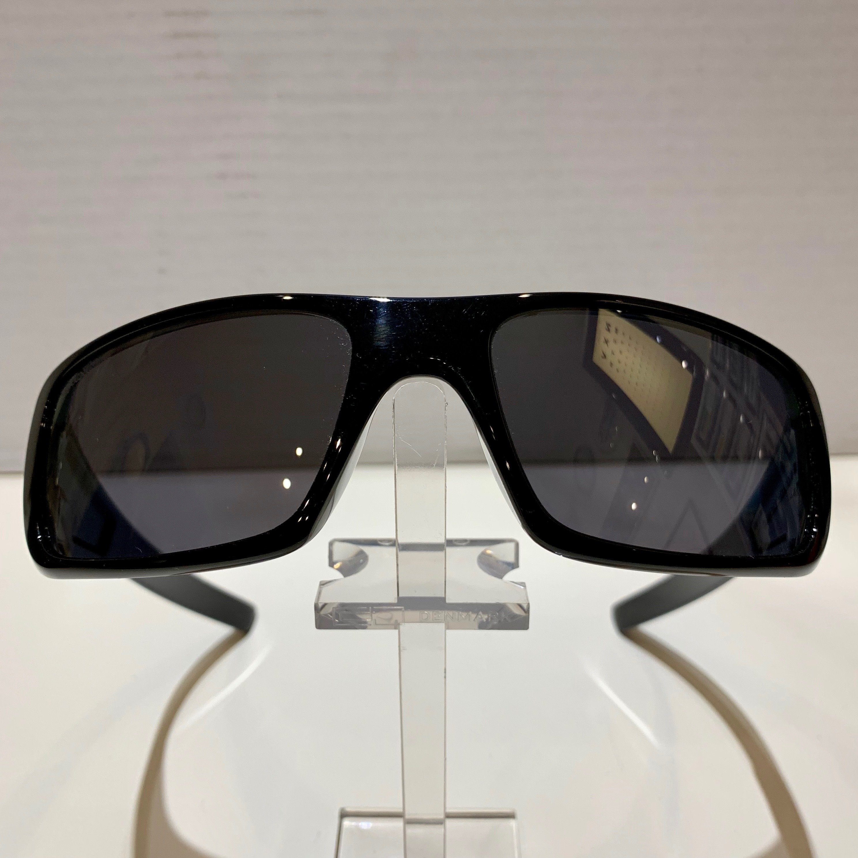 Oakley Crankshaft Troy Lee Design Collection - Polished Black - Black iridium