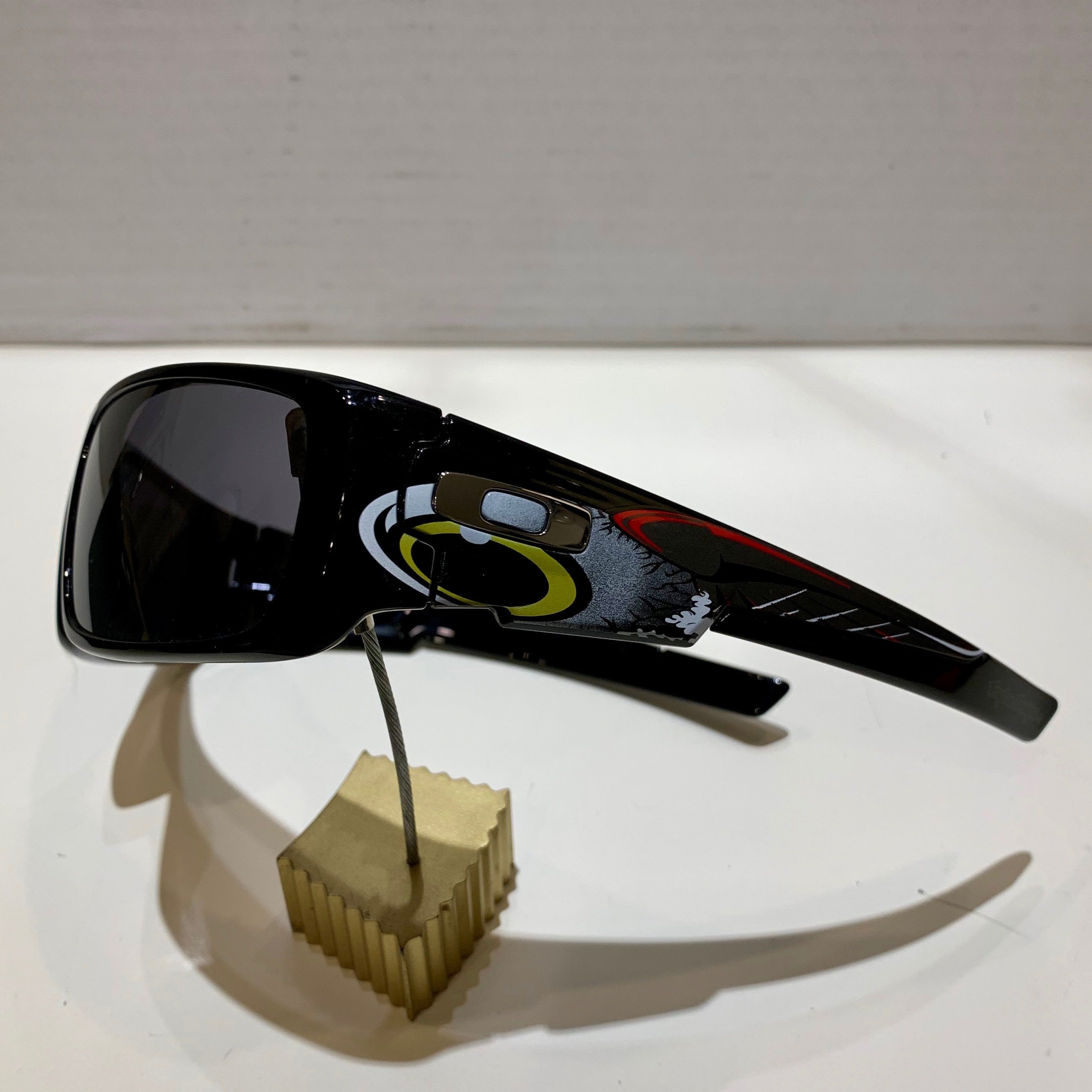 Oakley Crankshaft Troy Lee Design Collection - Polished Black - Black iridium