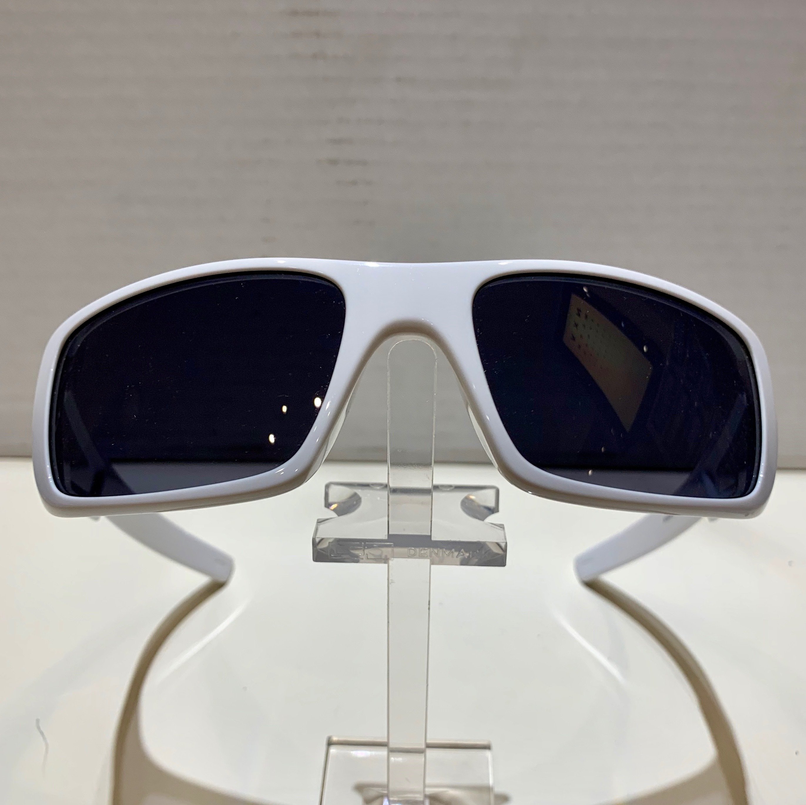 Oakley Crankshaft - Polished White - Grey