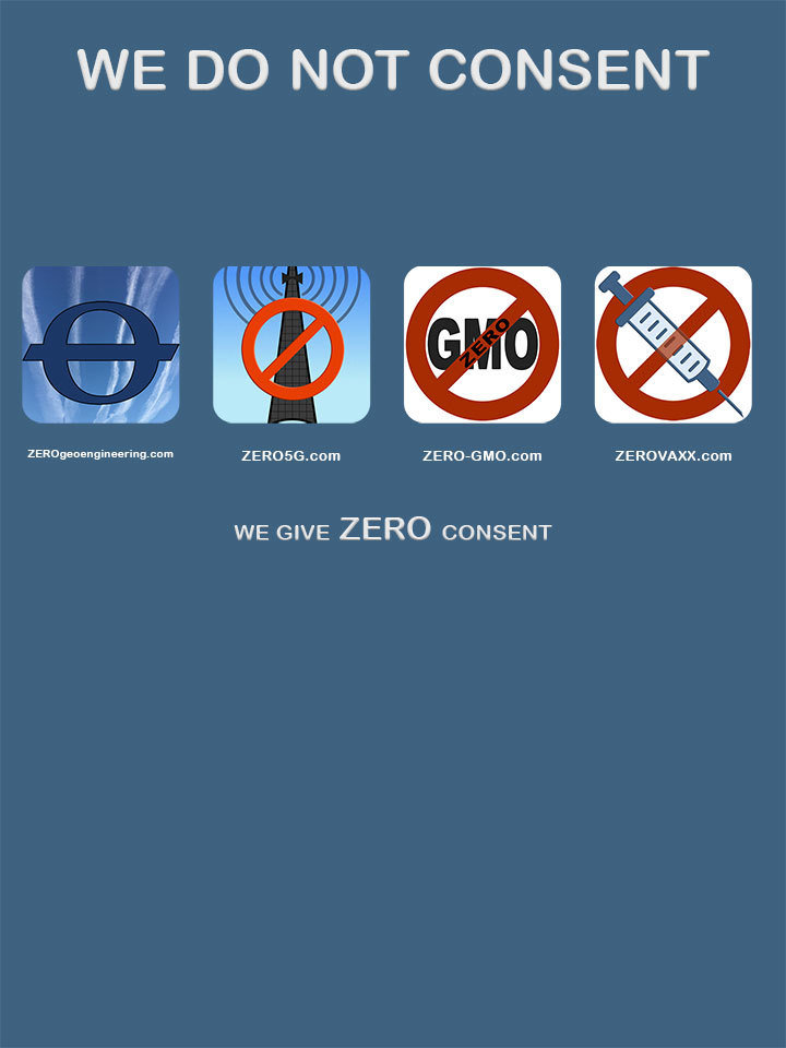 WE DO NOT CONSENT Z-sites 4x1 Short-Sleeve Unisex T-Shirt