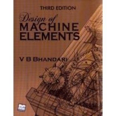 design of machine elements by v. bhandari tmh