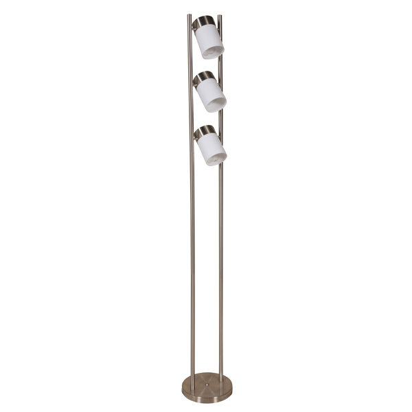 Chrome Floor Lamp 4027
