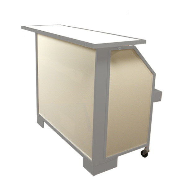 Lighted Acrylic Bar 5415