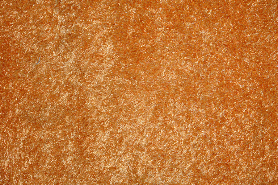 Rug - Orange Shag 6512