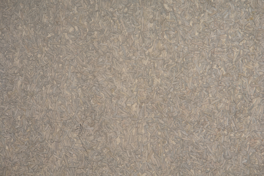 Rug - Silver Shag 6517