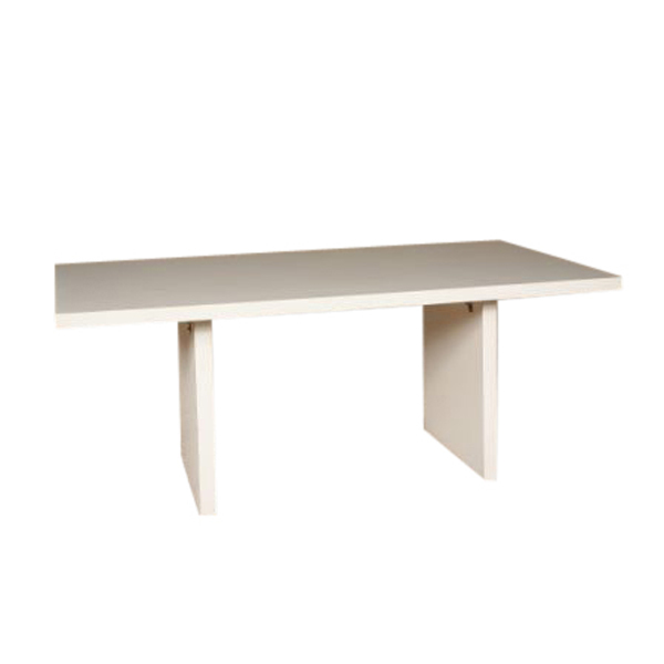 6' White Conference Table 5233