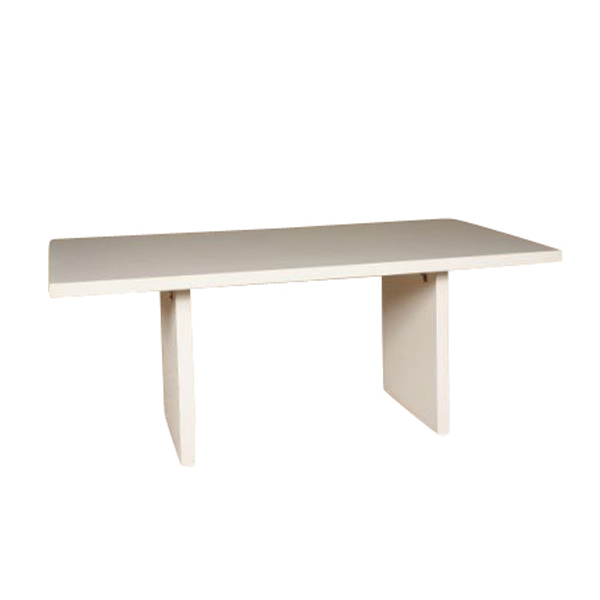 White 8' Conference Table 5234