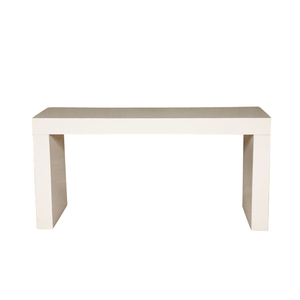 White 5' Parsons Table 5238