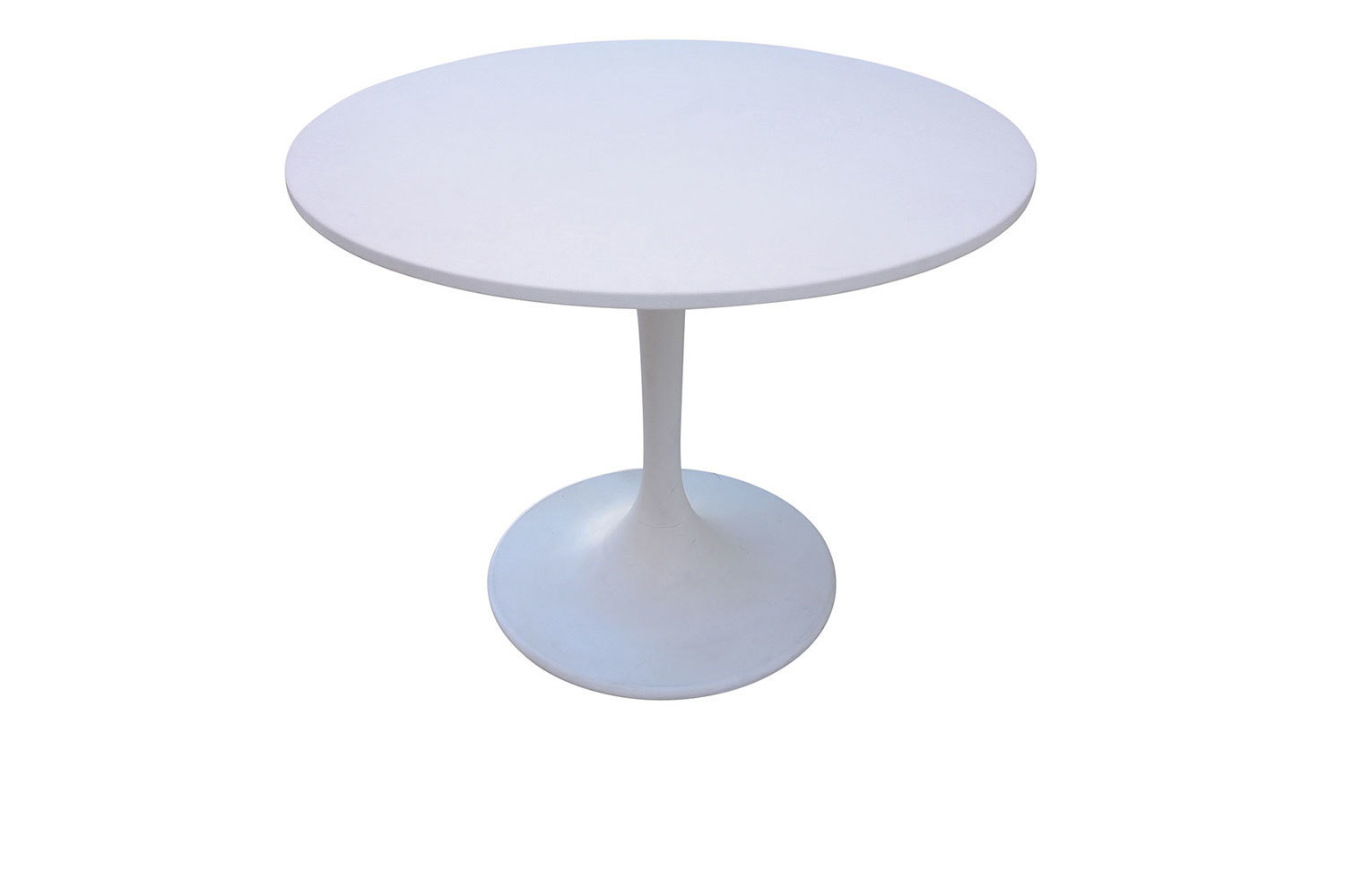 White 42 Inch Table White 42 Inch Table