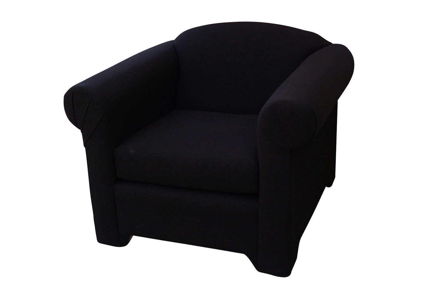 Black Fabric Chair Black Fabric Chair