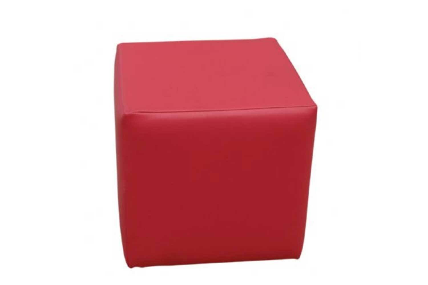 Pink Cube Ottoman Pink Cube Ottoman