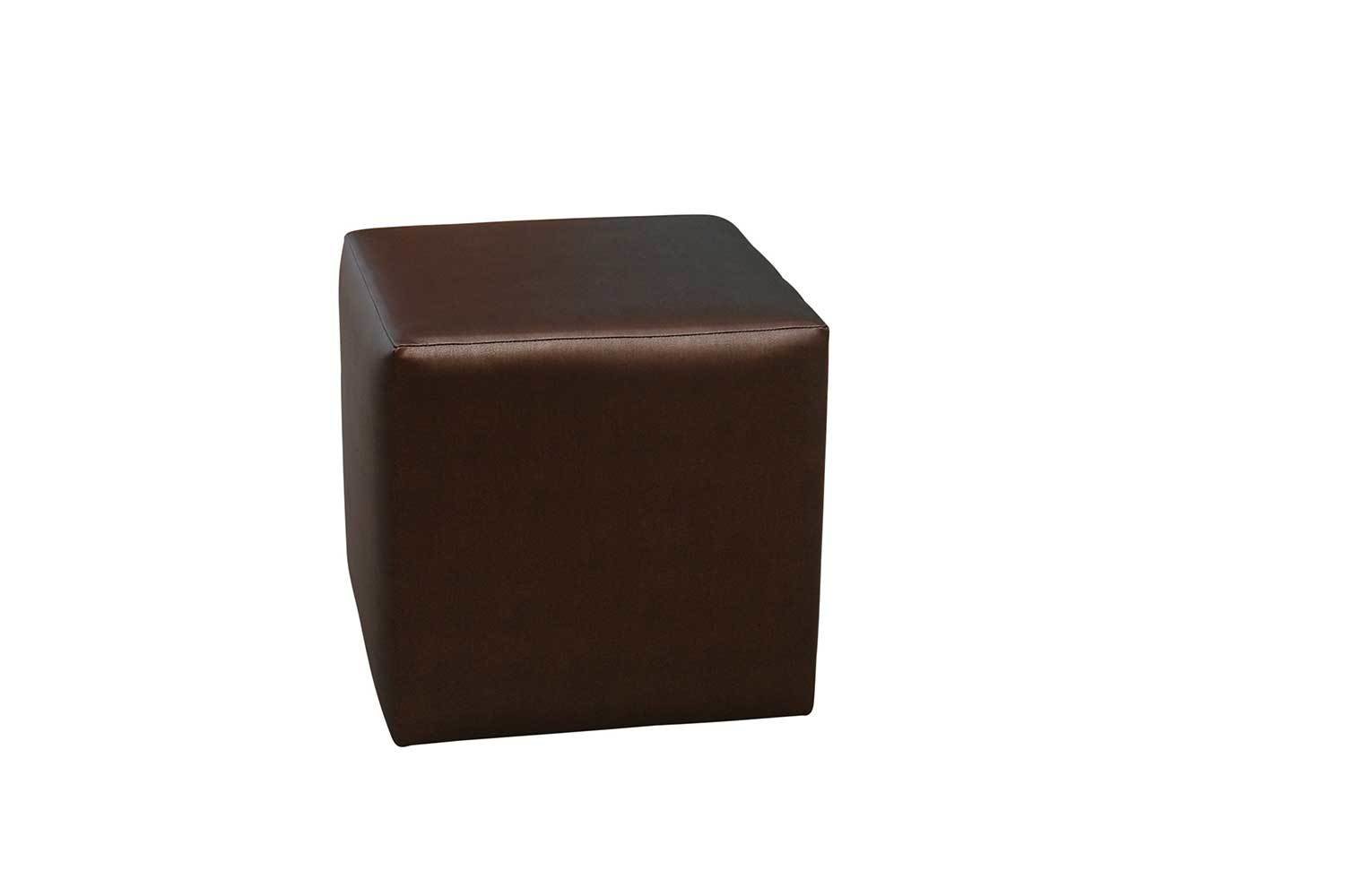 Bronze Cube Ottoman 1207