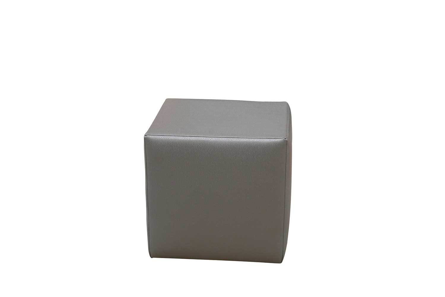 Platinum Cube Ottoman 1208