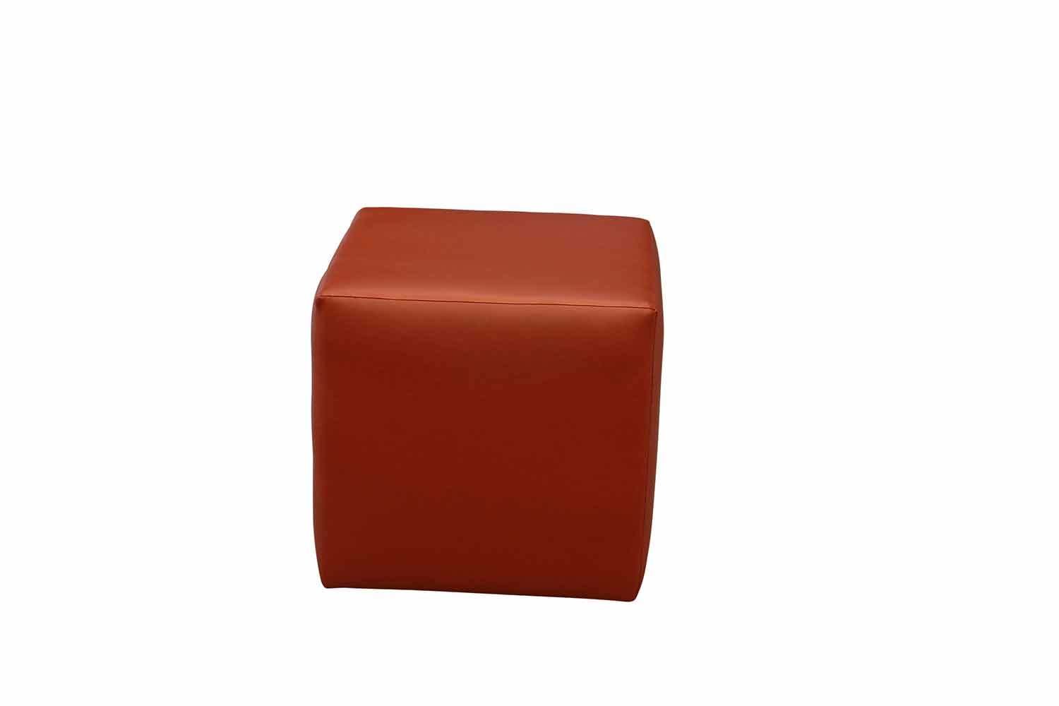 Mandarin Cube Ottoman 1215