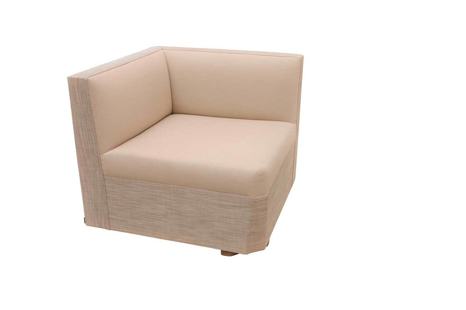 Oyster Corner Chair 1219