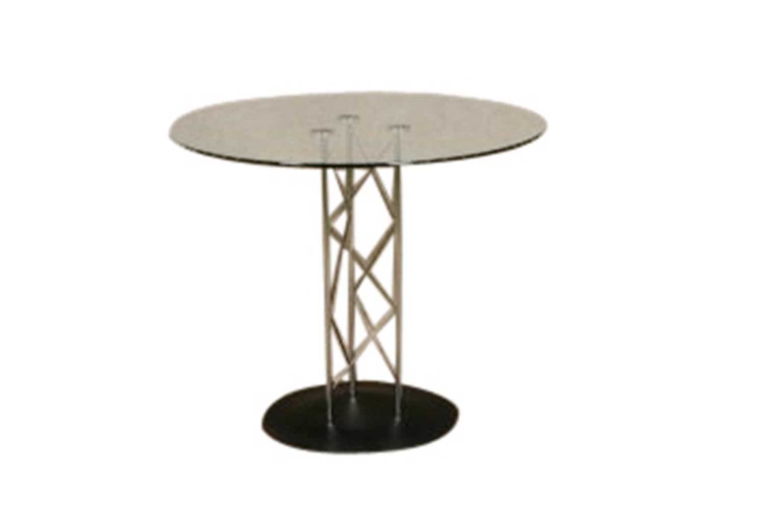 Chrome Glass Table 3002