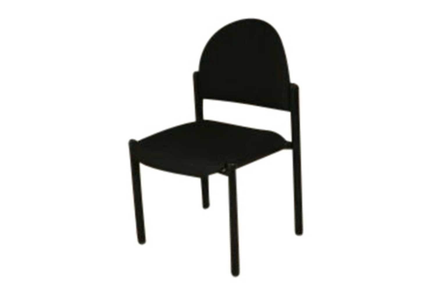 Black Stack Chair 3130